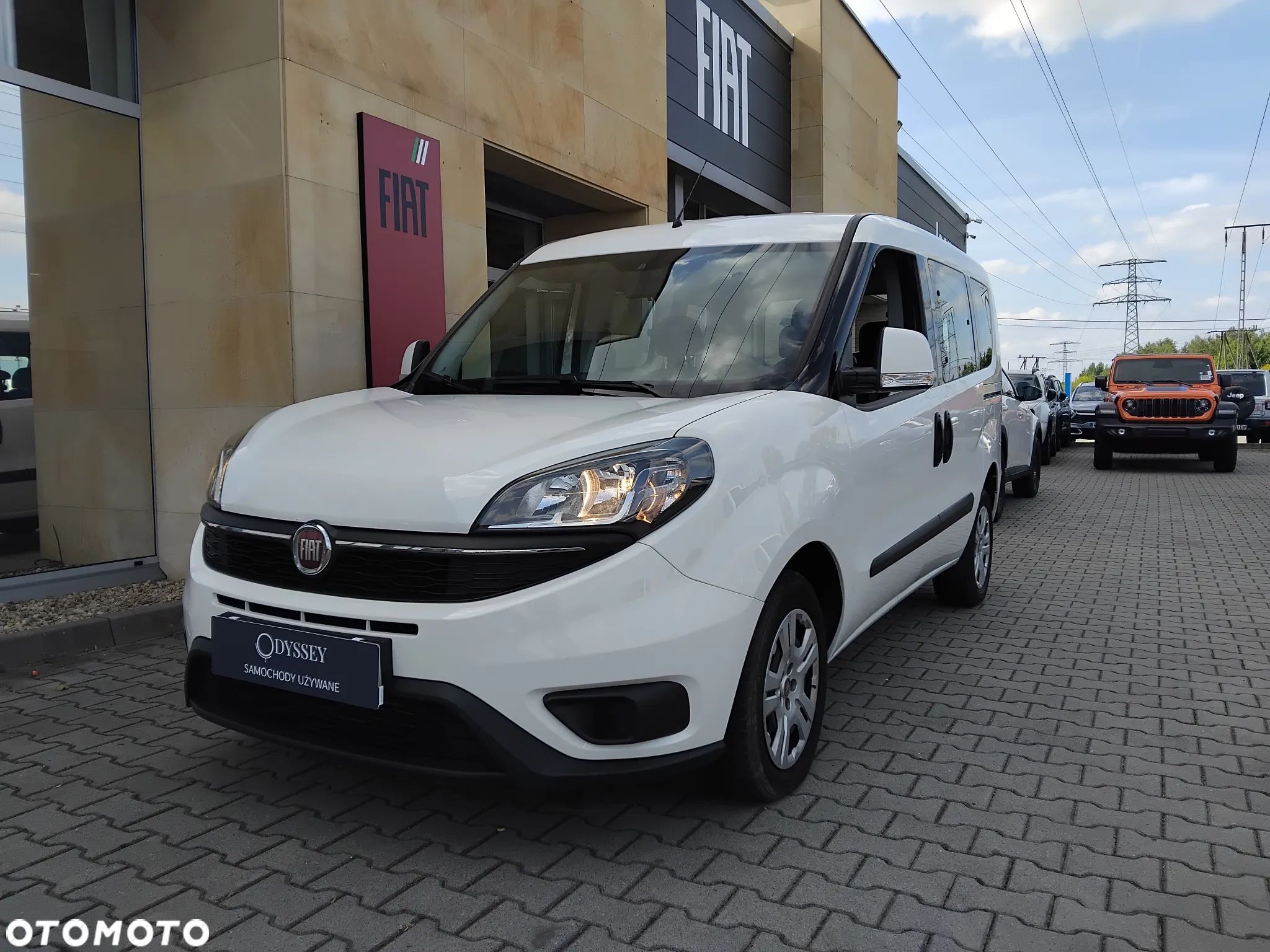 Fiat Doblo Kombi 1.6 MJ Dynamic - 1