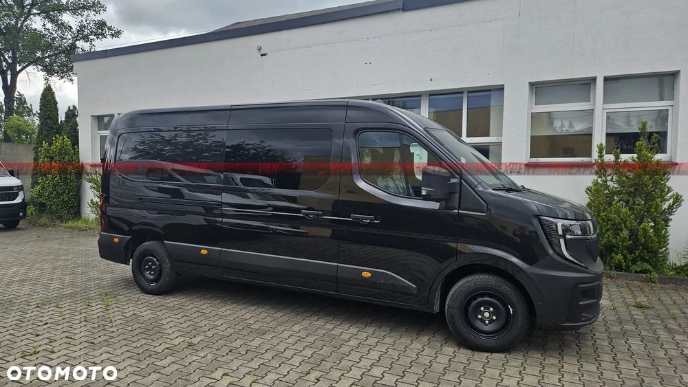 Renault MASTER BRYGADÓWKA CZARNA v.L3H2 AUTOMAT - 7