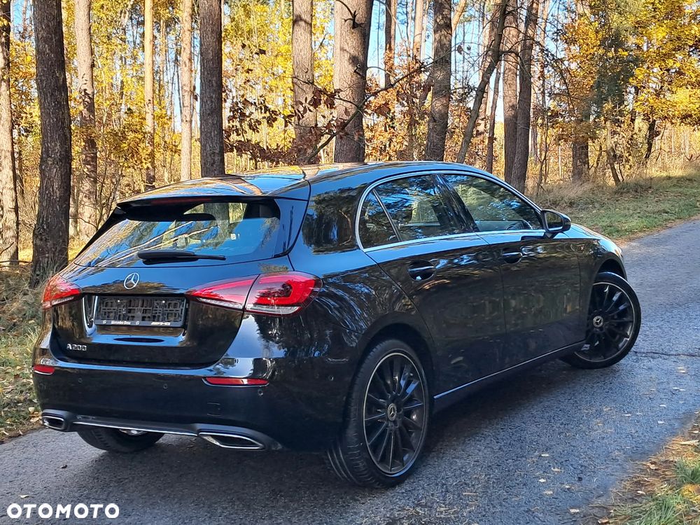 Mercedes-Benz Klasa A 200 Advanced AMG Line - 3