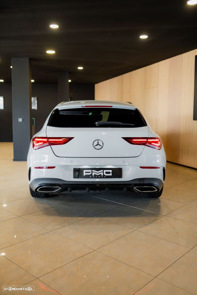 Mercedes-Benz CLA 180 d Shooting Brake AMG Line Aut. - 14