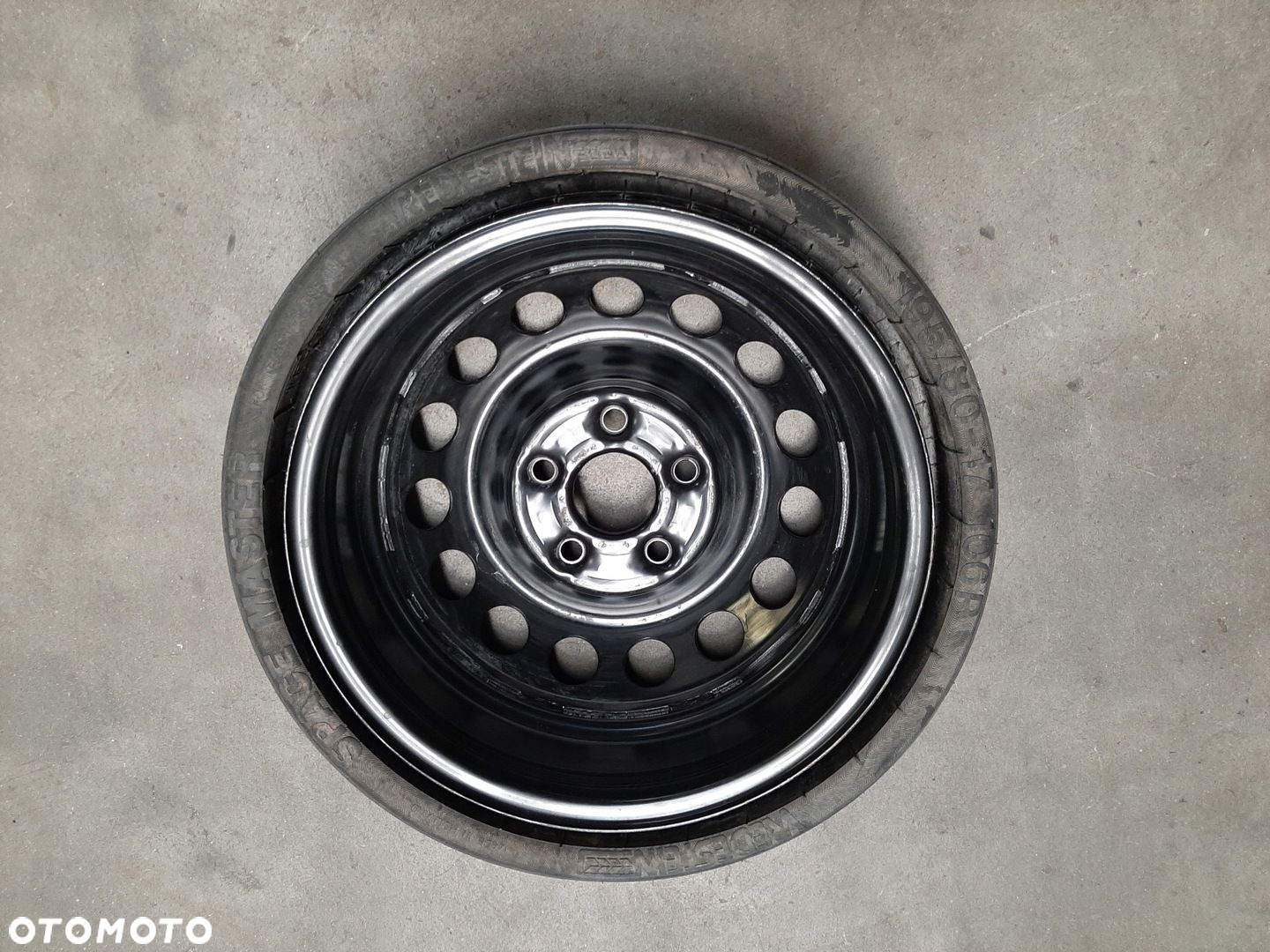 AUDI Q7 4L 2005- 3.0 TDI KOŁO DOJAZDOWE ZAPASOWE 17 5X130 7L0601027 - 2