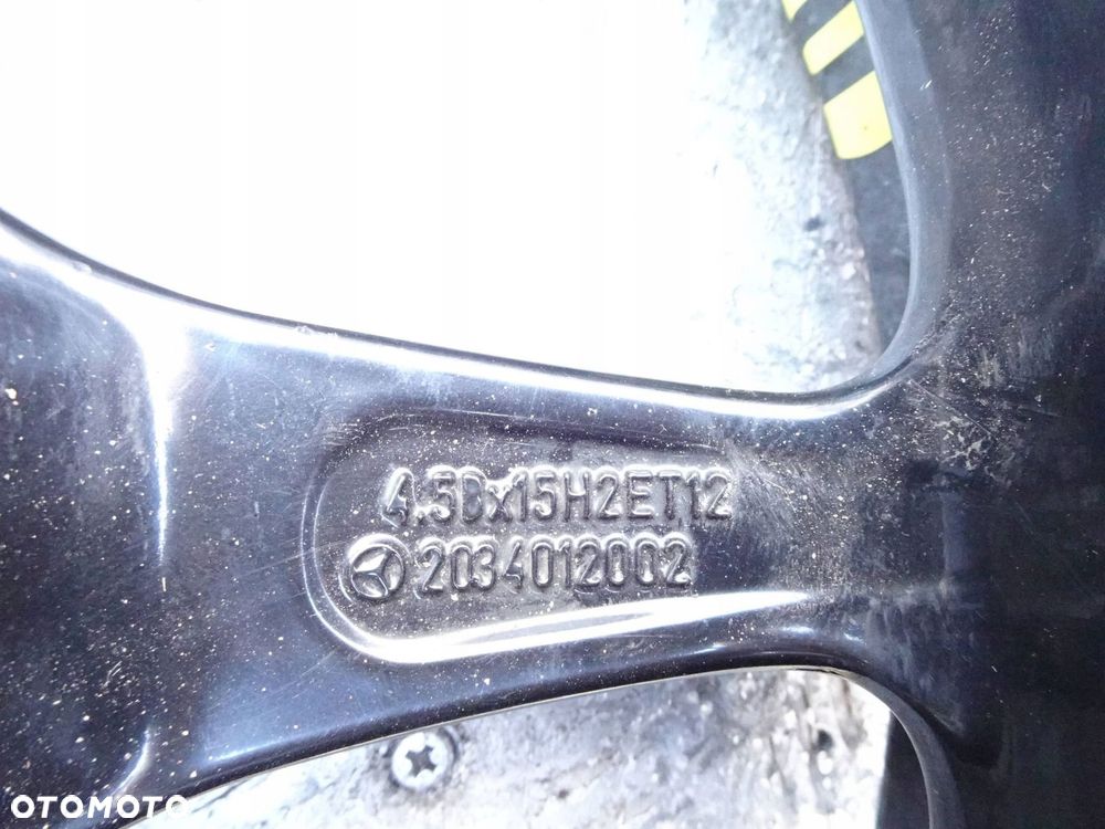 koło dojazdowe mercedes clc w203 15" 2034012002 - 6