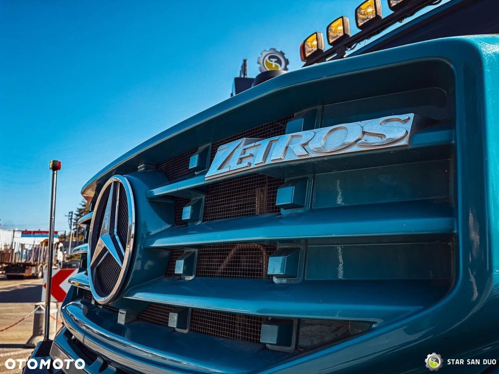 Mercedes-Benz Zetros 1833 4x4 Wywrotka Kipper Podwozie Kamper - 21