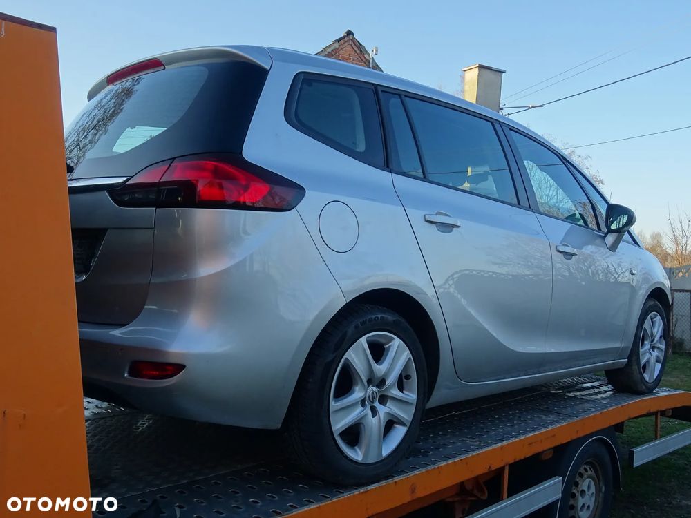 OPEL ZAFIRA C TOURER ZAMEK DRZWI PRAWY PRZÓD PRZEDNI 6pin EU 13579515 , HX , lewy - 7
