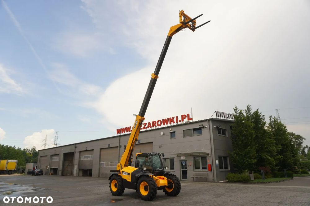 JCB 535-95 / 3,5 t / zasięg 9,5 m / joystick_235561 - 11