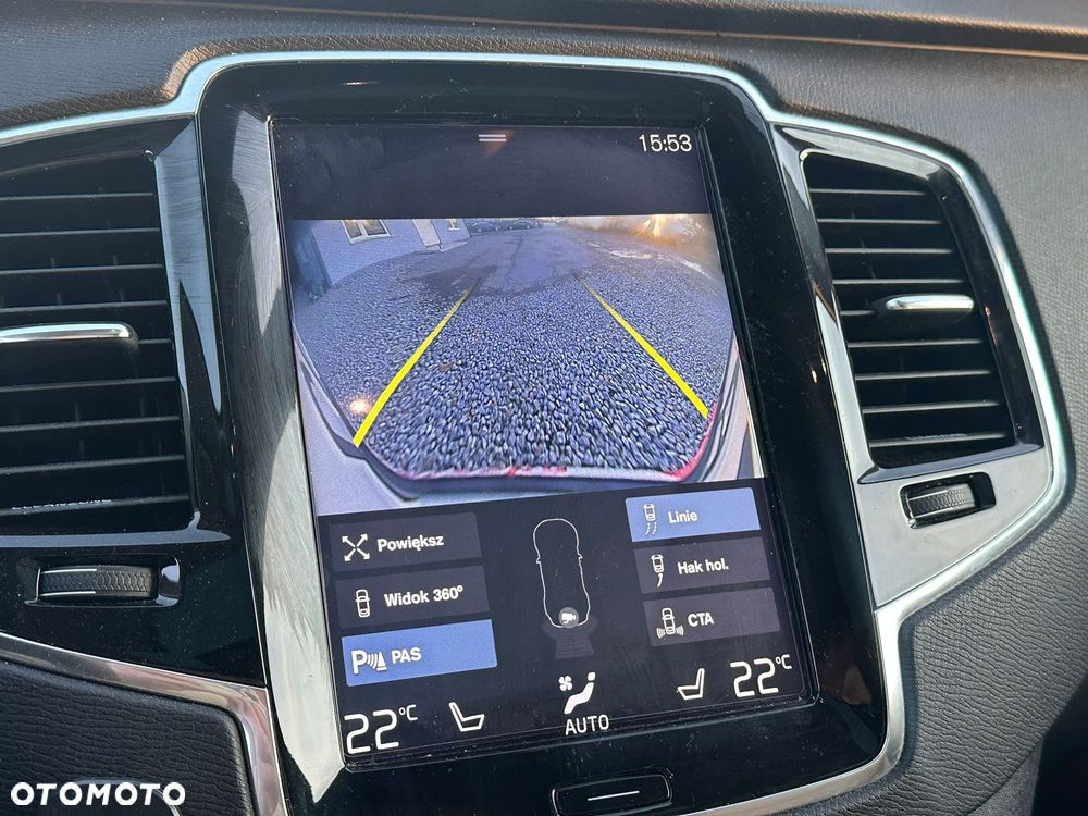 Volvo XC 90 T6 AWD Momentum 7os - 17