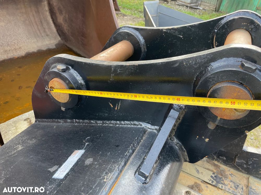 Cupa Sapat Ranforsata de Cariera noua pentru excavatoare de 20-25 tone - 8