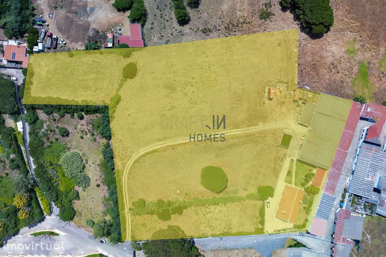 Terreno Urbano 13.456m² para Atividades Económicas e Habitação em Casc - Grande imagem: 3/10