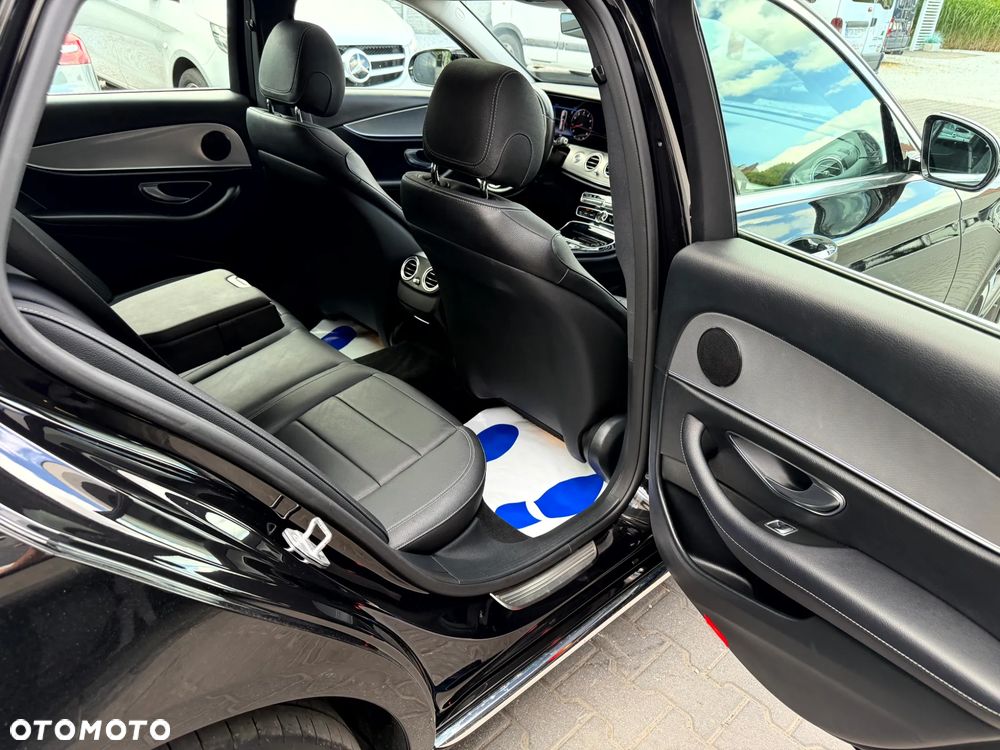 Mercedes-Benz Klasa E 350 BlueTEC 9G-TRONIC Edition - 11