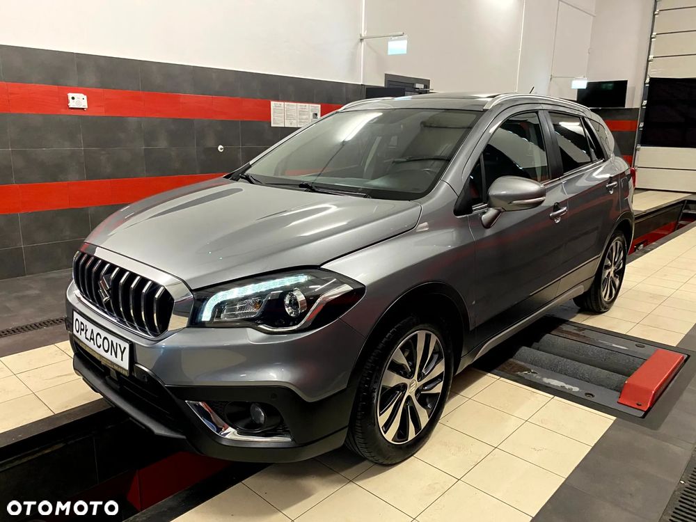 Suzuki SX4 S-Cross 1.4 Boosterjet Allgrip Comfort+ - 6