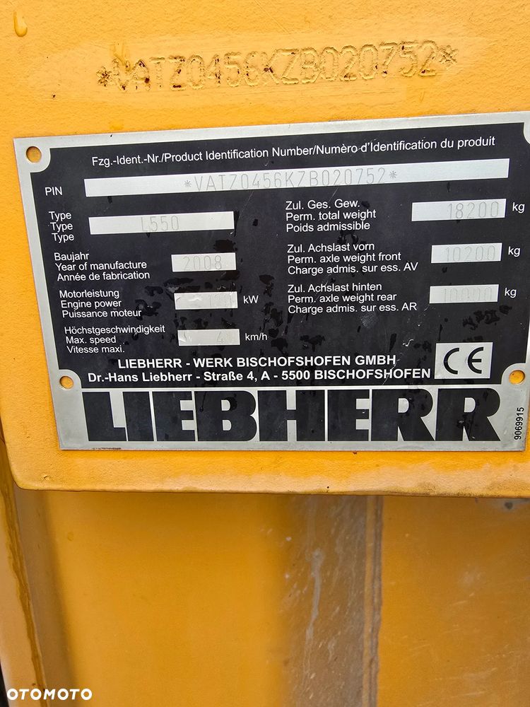Liebherr 550 - 3