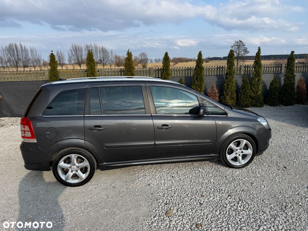 Opel Zafira 1.7 CDTI ecoFLEX Design Edition - 12