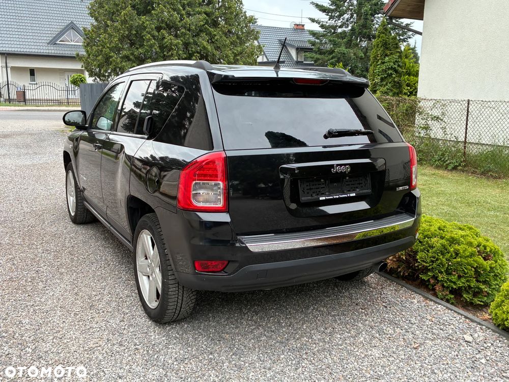 Jeep Compass 2.4I 4x4 Automatik Limited - 14