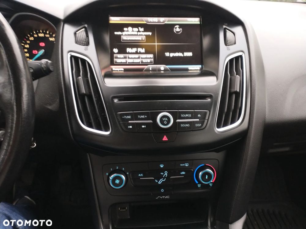 Ford Focus 1.5 TDCi DPF Start-Stopp-System Titanium - 14