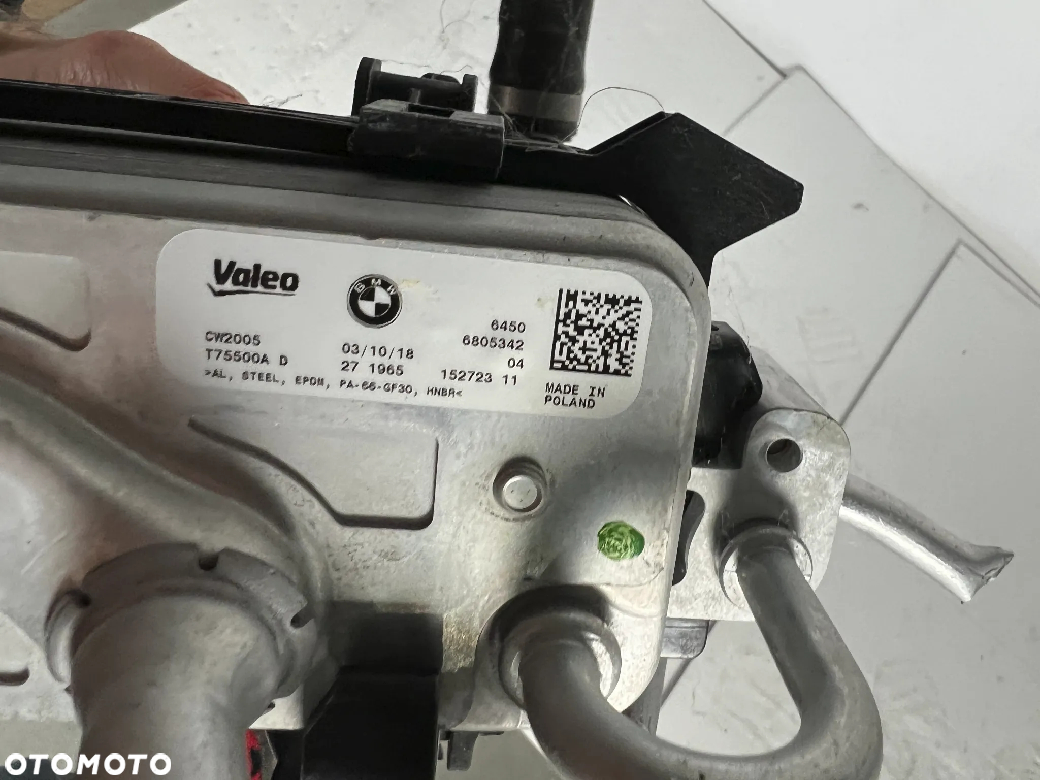 BMW G20 G21 Skraplacz klimatyzacji 6805342 - 4