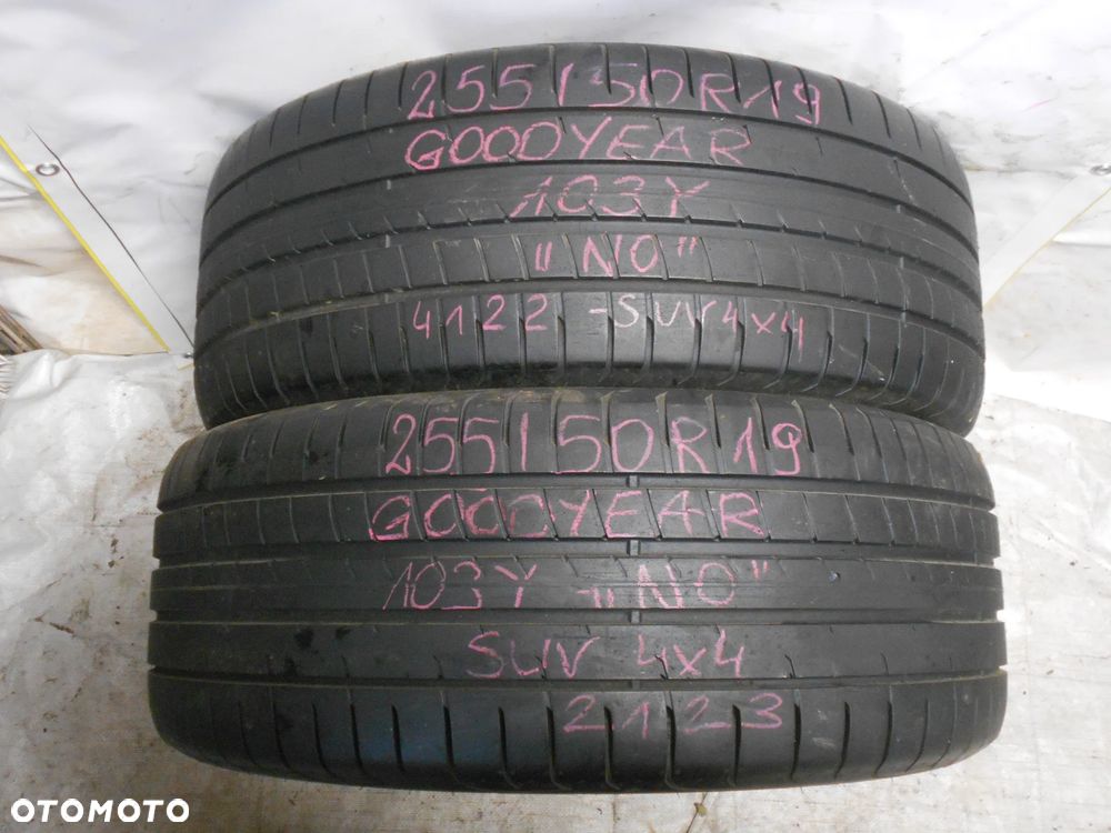 OPONY 255/50R19 GOODYEAR EAGLE F1 ASYMMTERIC 2 SUV 4X4  NO DOT  2123 / 4122 7.5MM