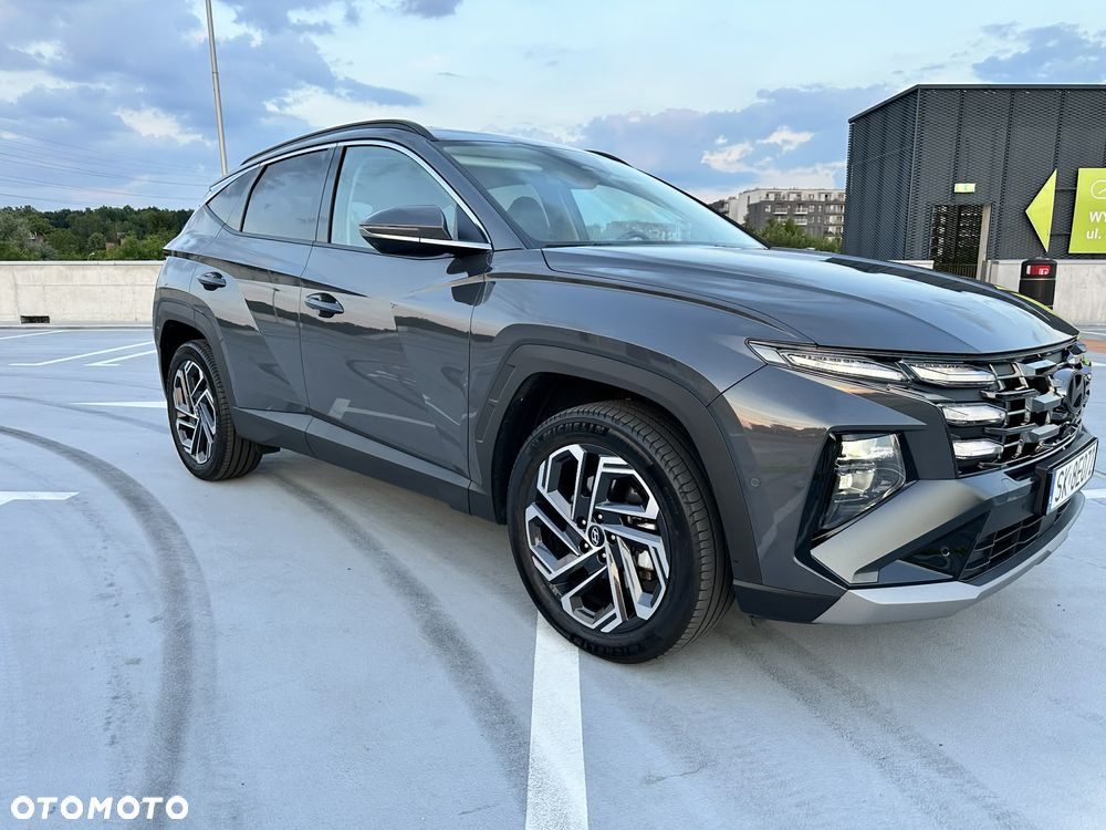 Hyundai Tucson 1.6 T-GDi Platinum 4WD DCT - 1