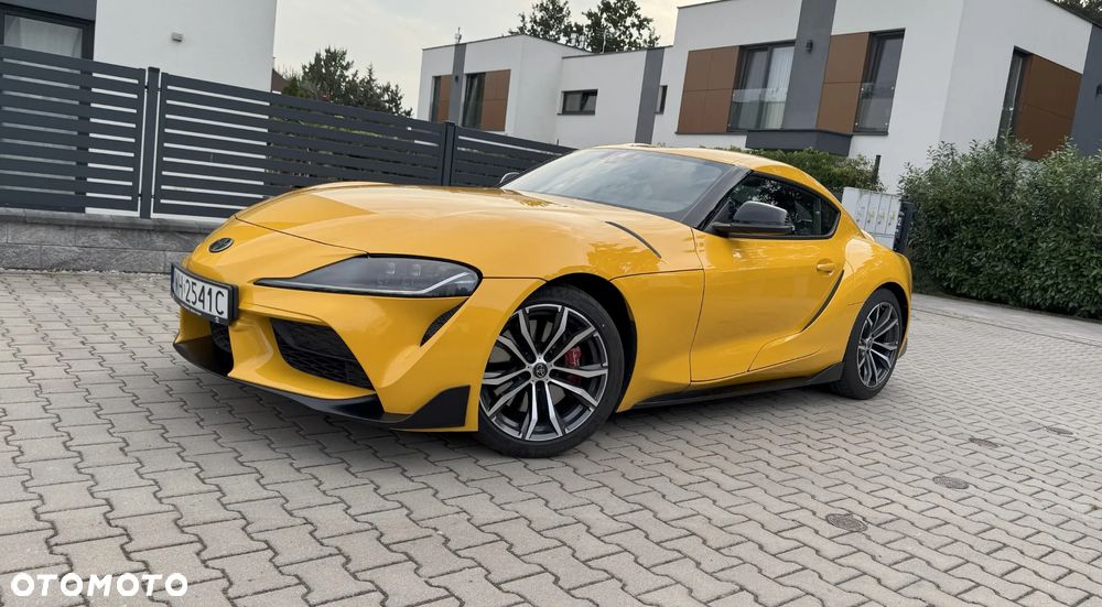 Toyota Supra 2.0 Turbo Dynamic - 1
