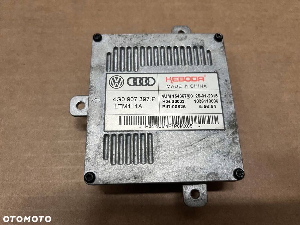 przetwornica moduŁ led audi skoda vw 4g0907397p brand - 1