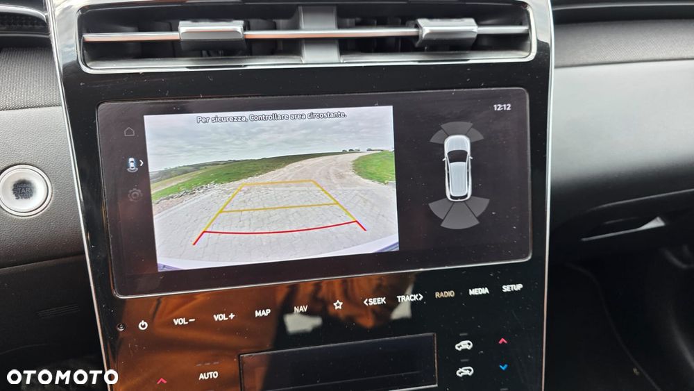 Hyundai Tucson 1.6 CRDi 48V-Hybrid 2WD DCT Trend - 13