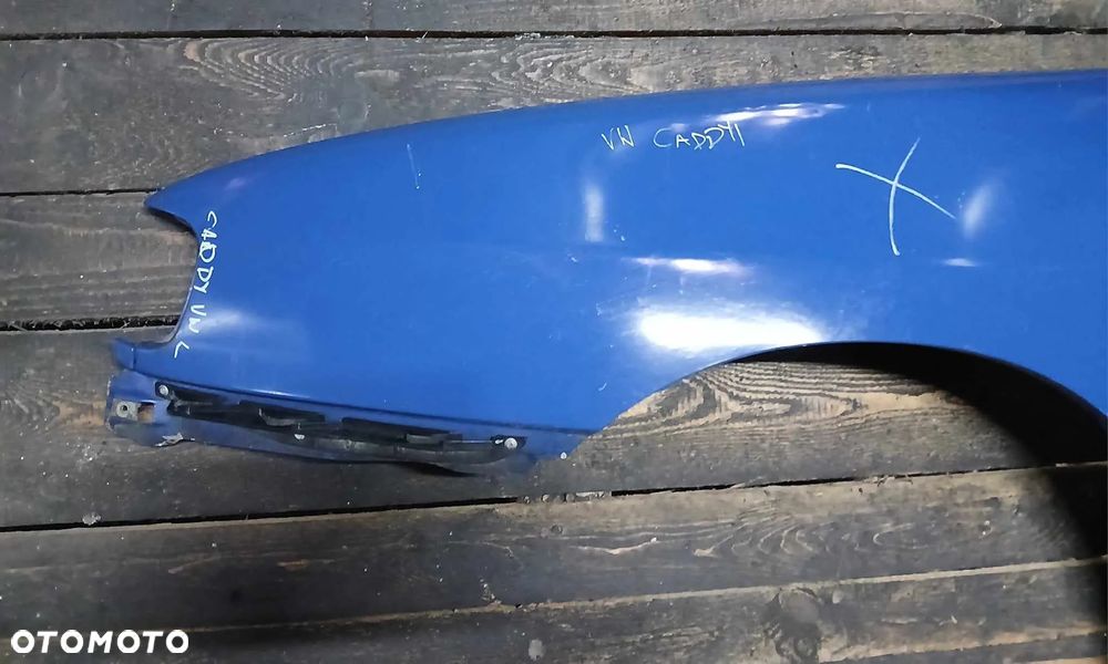 Volkswagen Caddy błotnik lewy - 2