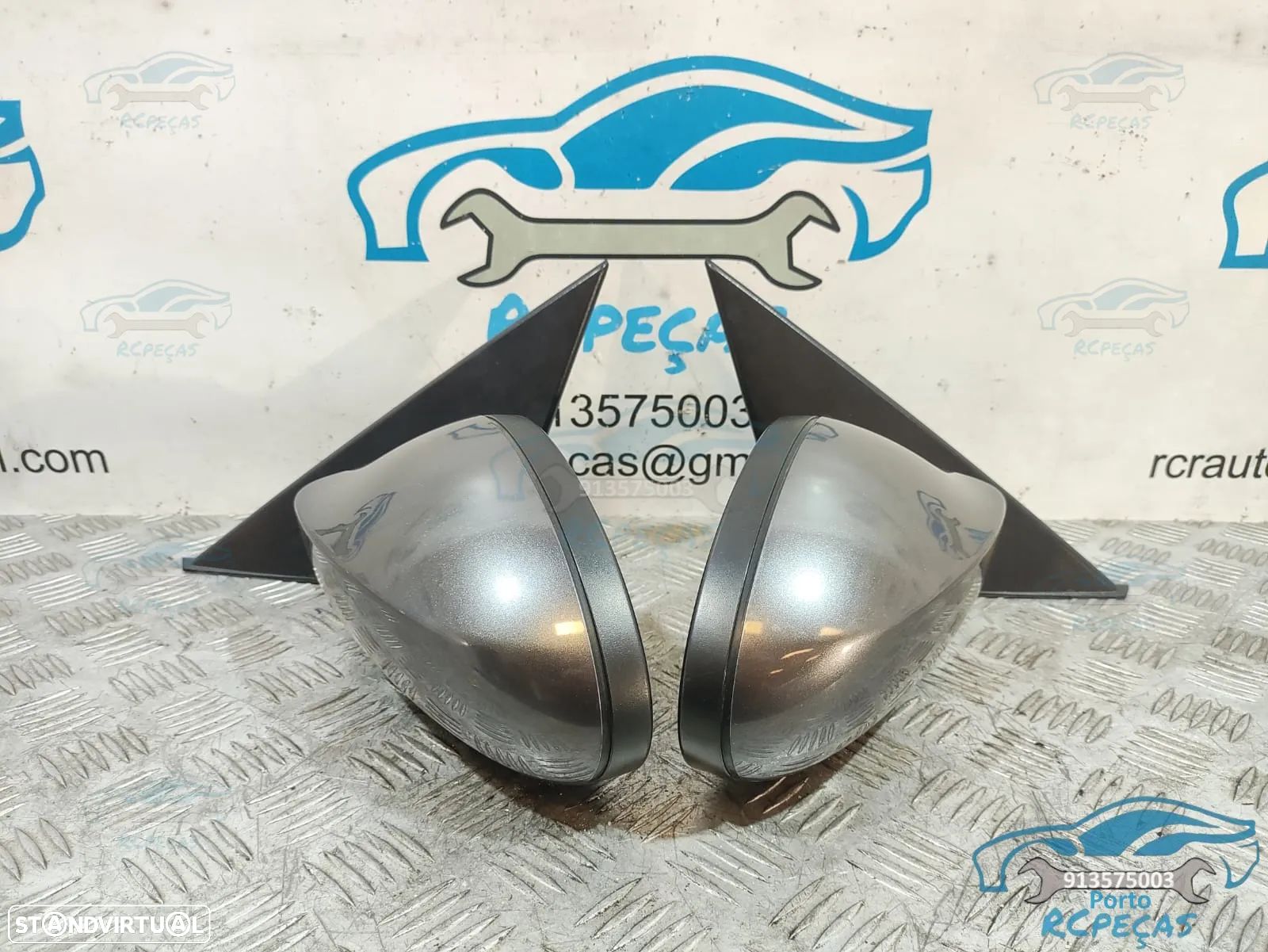 Espelhos Retrovisores Esquerdo + Direito BMW Serie 1 E87 - 51167268305 | 7268305 | 51167268306 | 7268306 - Aquecido | Eletrico | Espelho | Retrovisor - 1