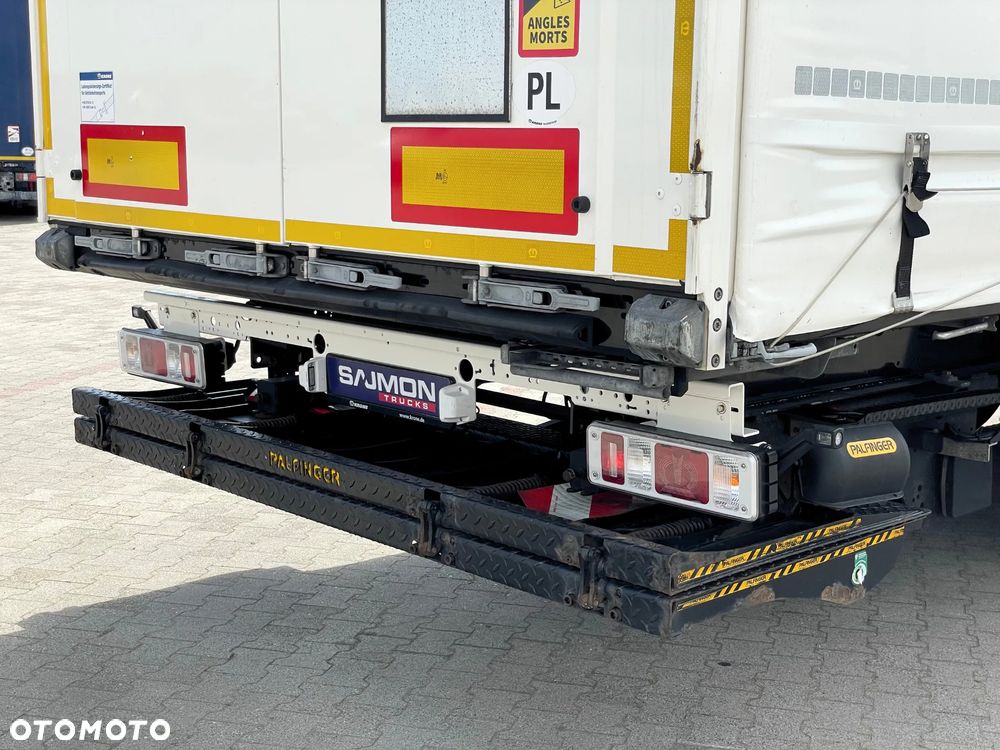 Krone SD NACZEPA / WINDA / NOWE OPONY / SUWANY DACH STANDARD - 7
