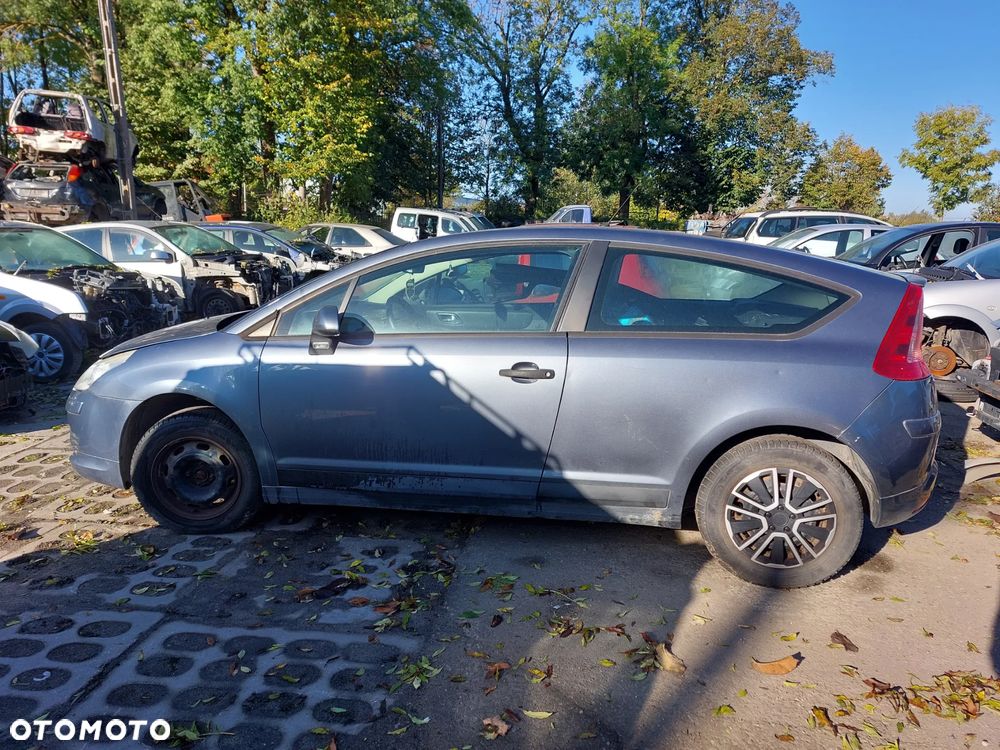 Zderzak  CITROEN C4 COUPE 1,4B 06R. maska,drzwi,klapa,lampy.... - 3