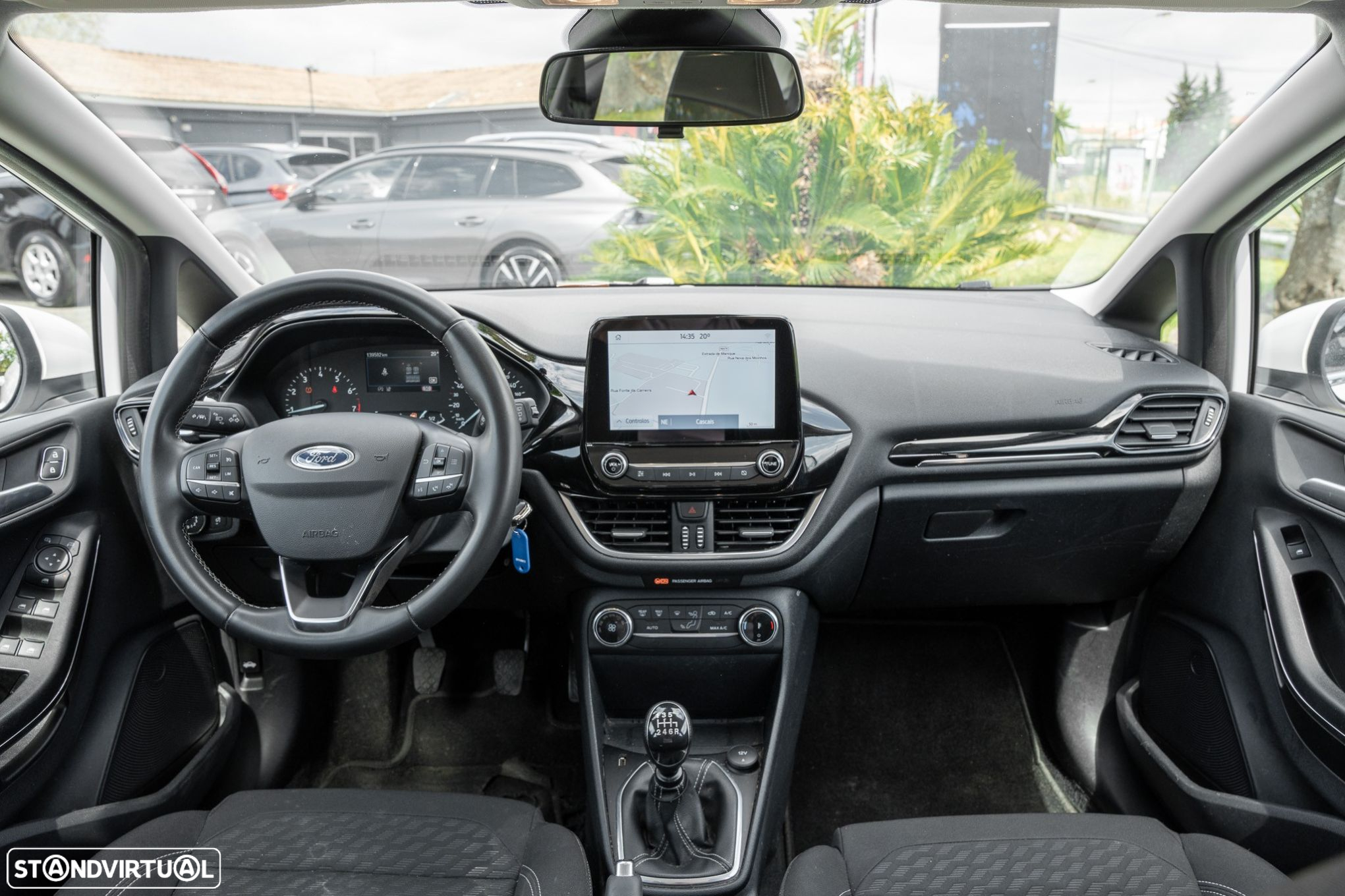 Ford Fiesta 1.0 EcoBoost MHEV Vignale - 5