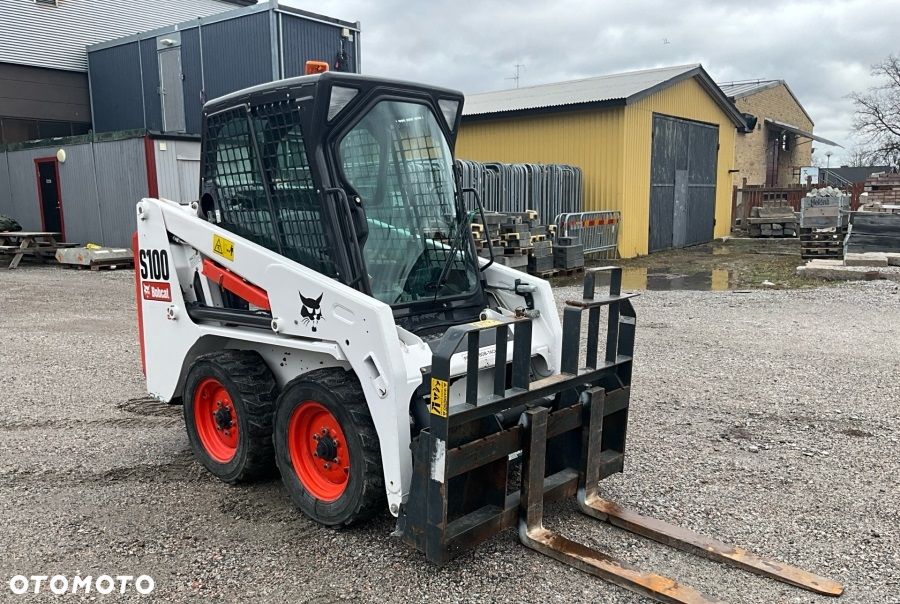 Bobcat S100 - 1