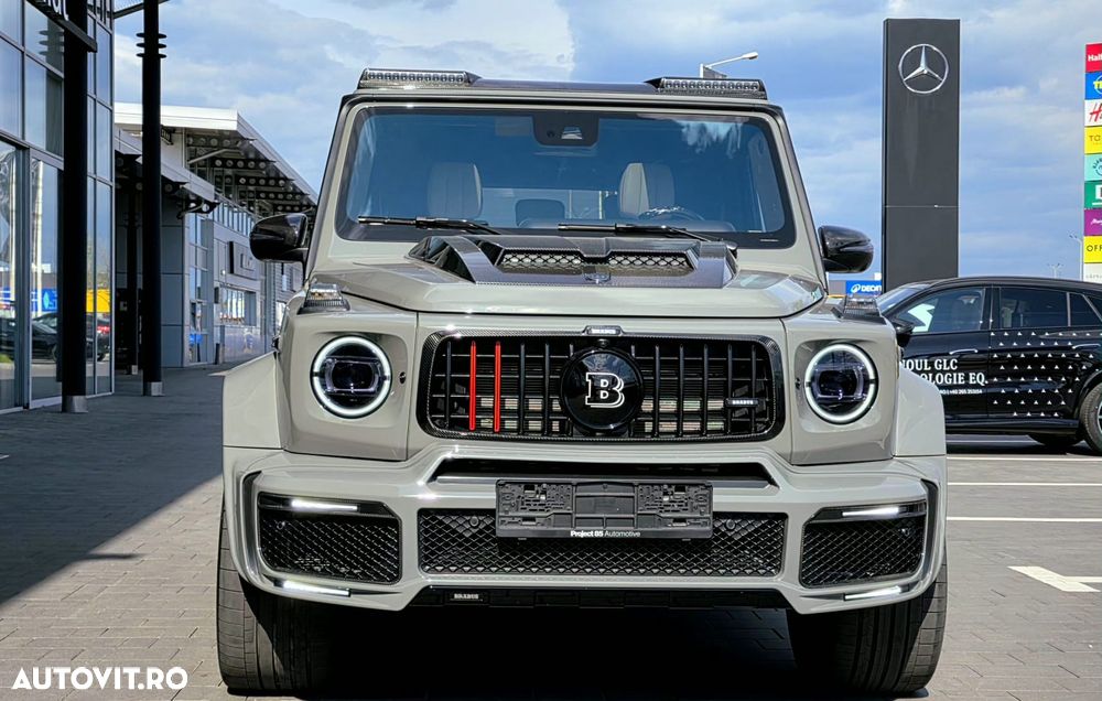 Mercedes-Benz G AMG 63 SW Long Aut. - 27