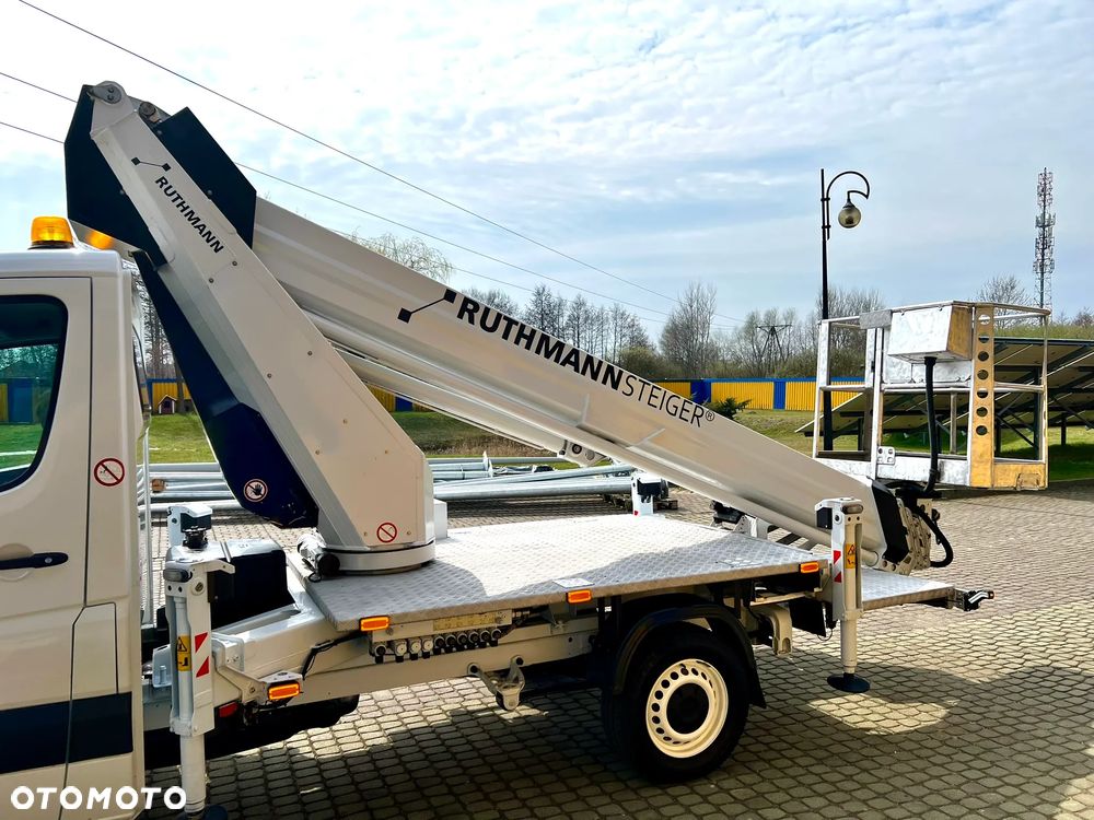 Versalift Mercedes ET-36 14m Ruthmann - 9