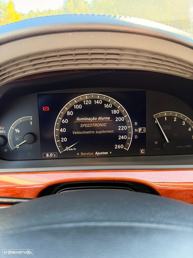 Mercedes-Benz S 320 CDI DPF 7G-TRONIC - 16