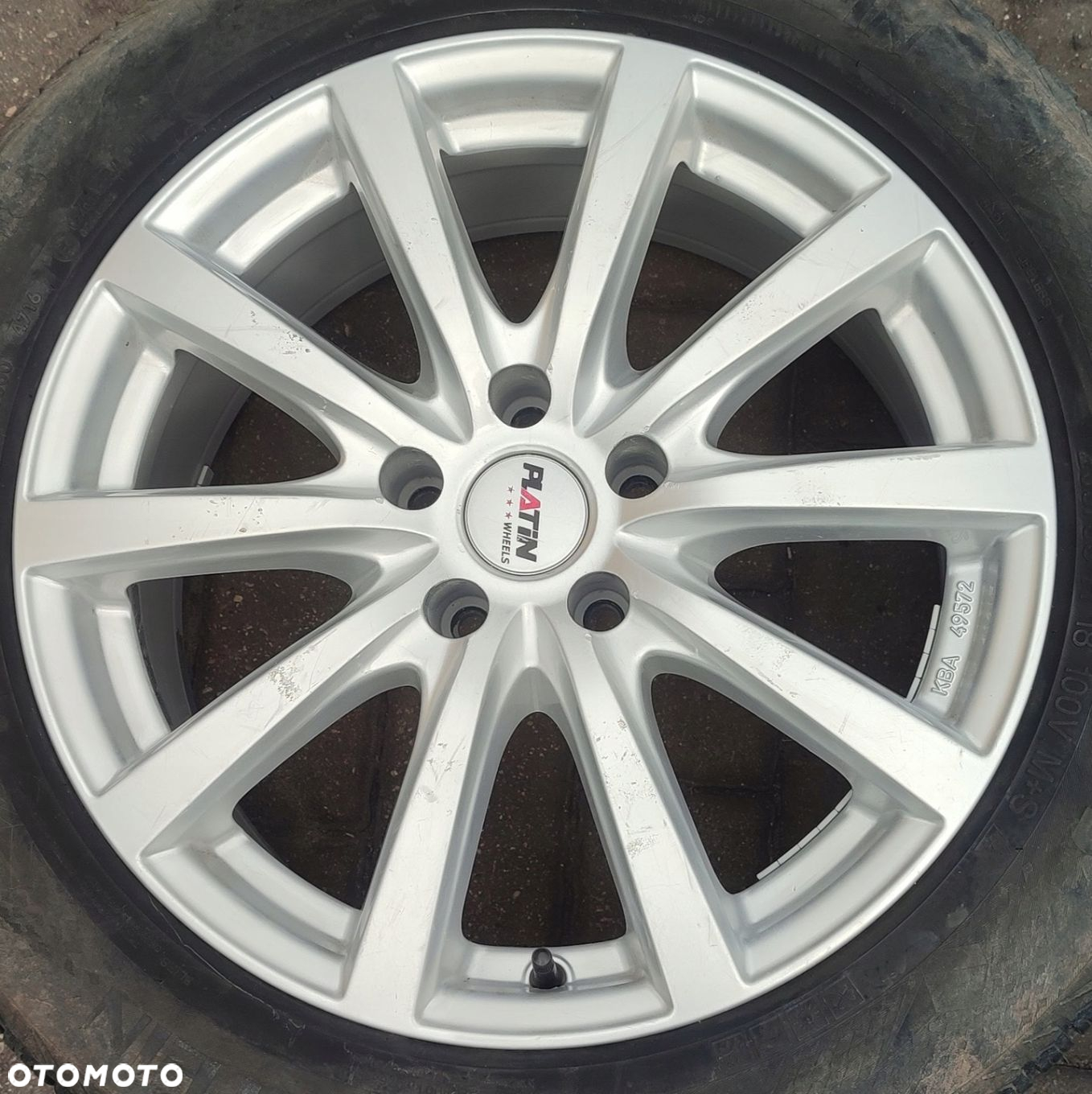 Felgi Aluminiowe Platin Kia Sorento Hyundai Santa Fe 18 cali 5x114,3 Et40 - 5