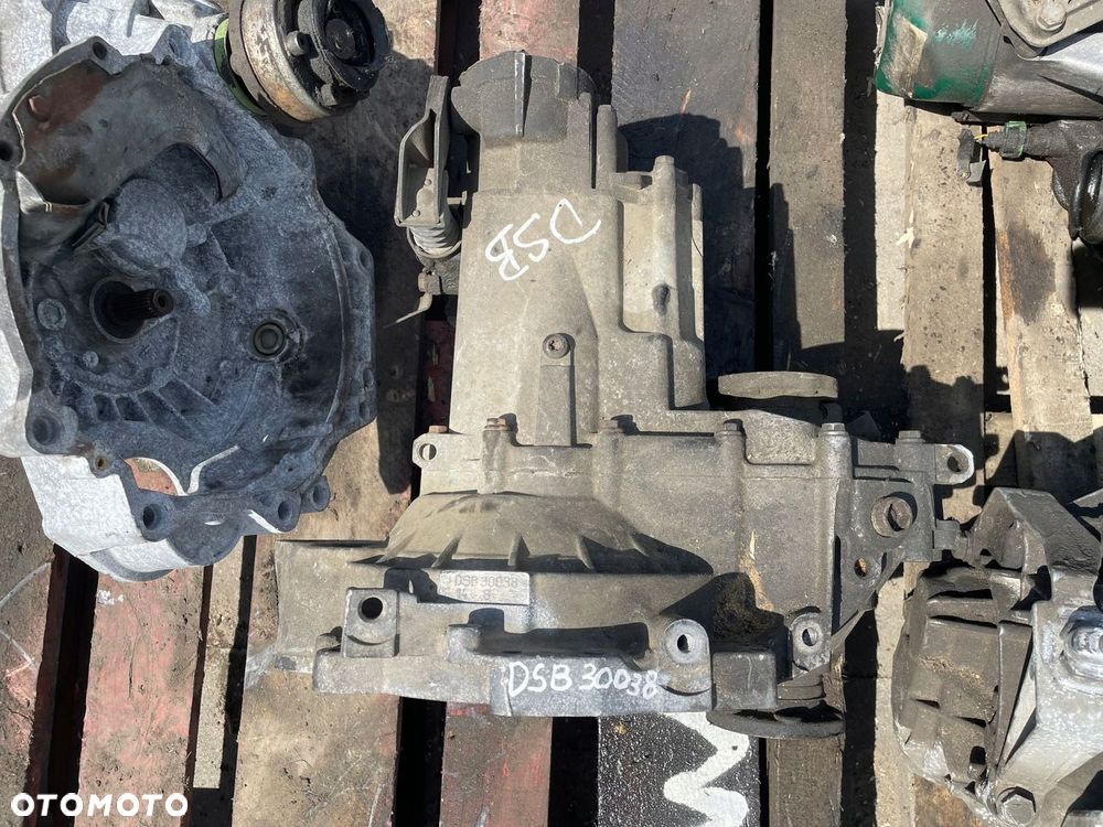 vw golf IV 1.4 16v skrzynia biegów manualna kod - DSB - 1