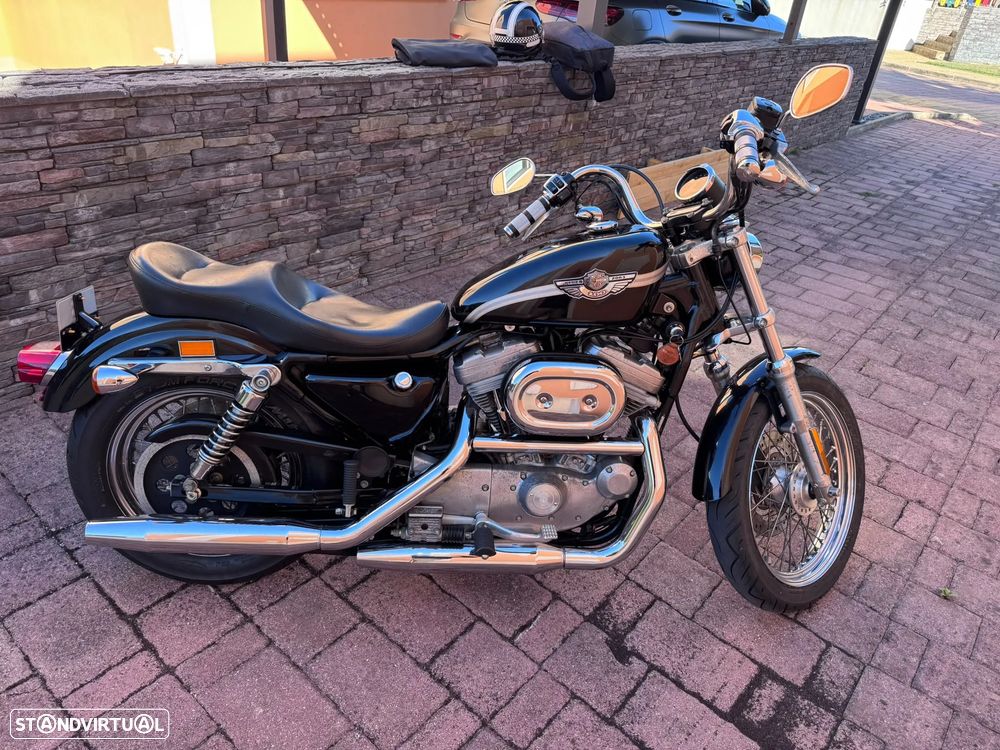 Harley-Davidson Sportster 2003 XLH 883 HUGGER - 2