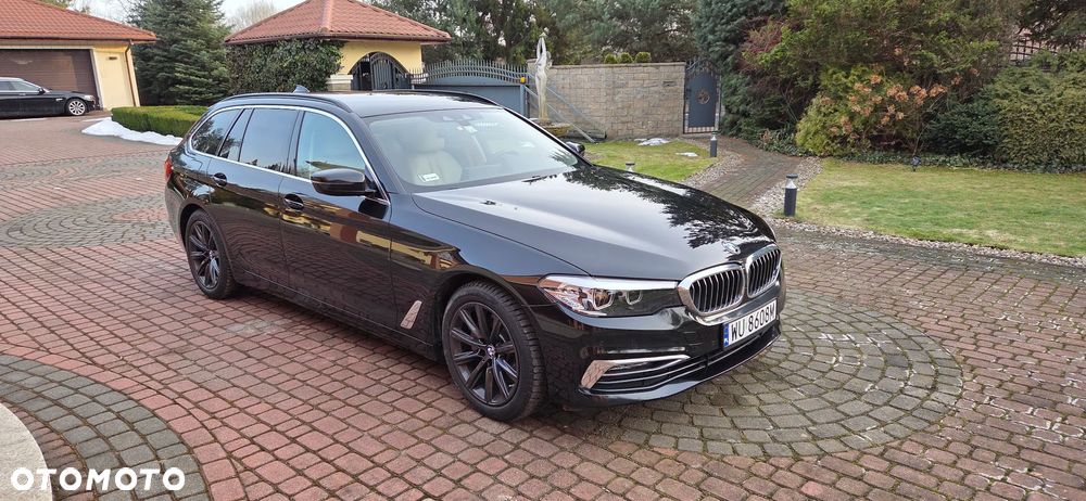BMW Seria 5 520d Luxury Line - 12