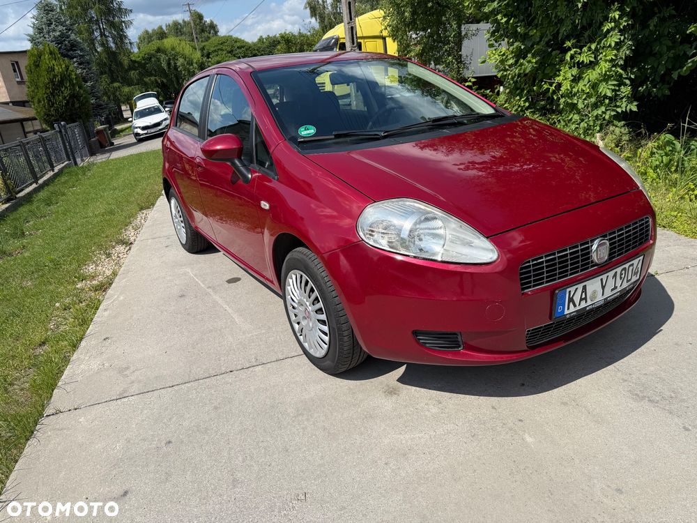 Fiat Grande Punto 1.4 8V Active - 2