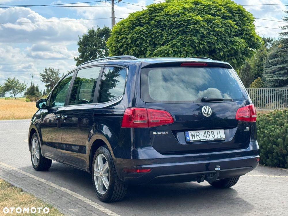 Volkswagen Sharan - 8