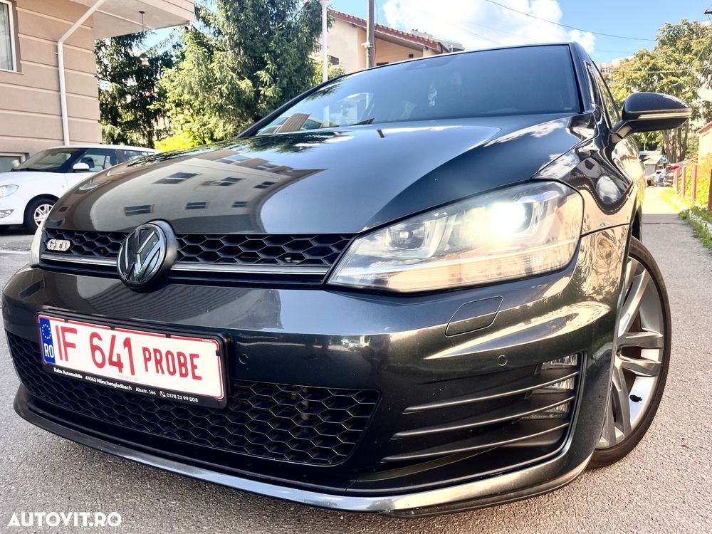 Volkswagen Golf GTD 2.0 TDI SCR DSG - 7