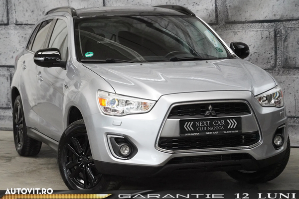 Mitsubishi ASX 2.2 DI-D 4WD Automatik Instyle