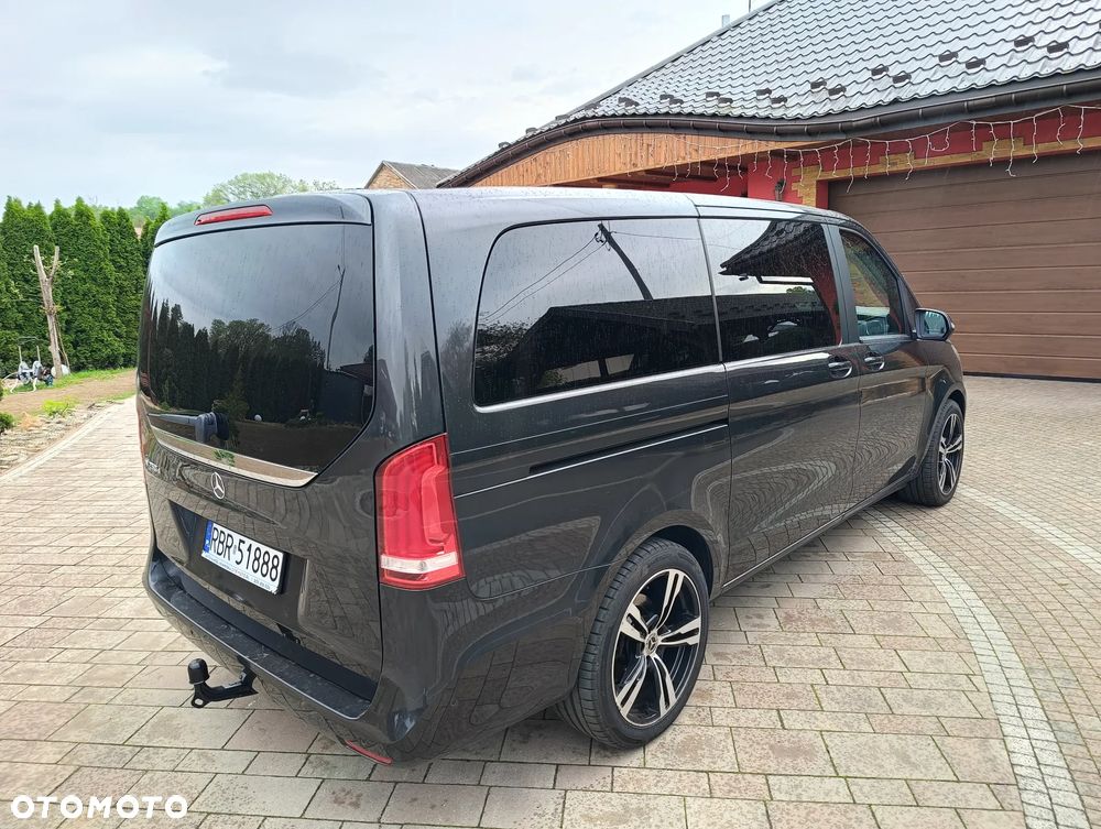 Mercedes-Benz Klasa V 250 d 9G-Tronic (d³ugi) - 13
