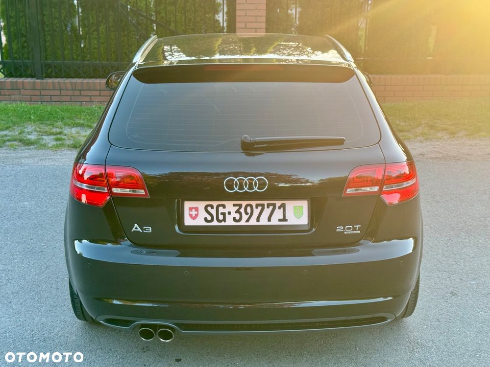 Audi A3 Sportback 2.0 TFSI (DSG) S tronic S line Sportpaket plus - 8