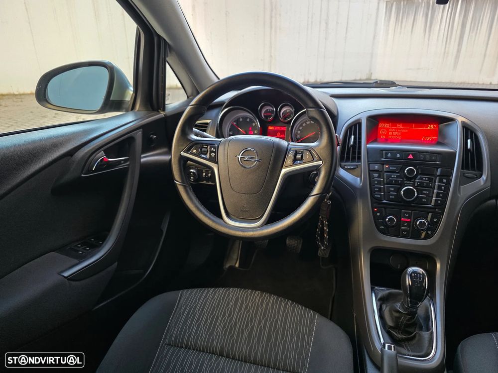 Opel Astra Sports Tourer 1.3 CDTi Selection S/S - 34
