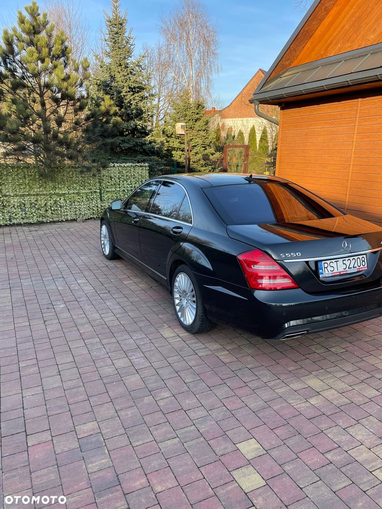 Mercedes-Benz Klasa S 500 BlueEFFICIENCY 4-Matic - 6