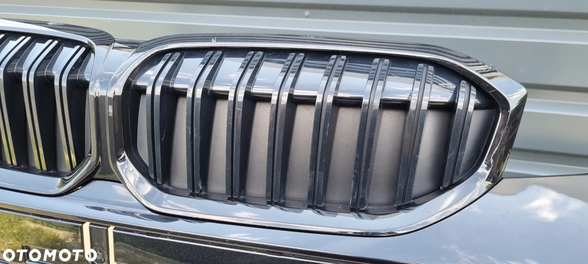 BMW 3 G20 G21 LCI M-PAKIET 2022- Zderzak przód oryginał MB078 - 6
