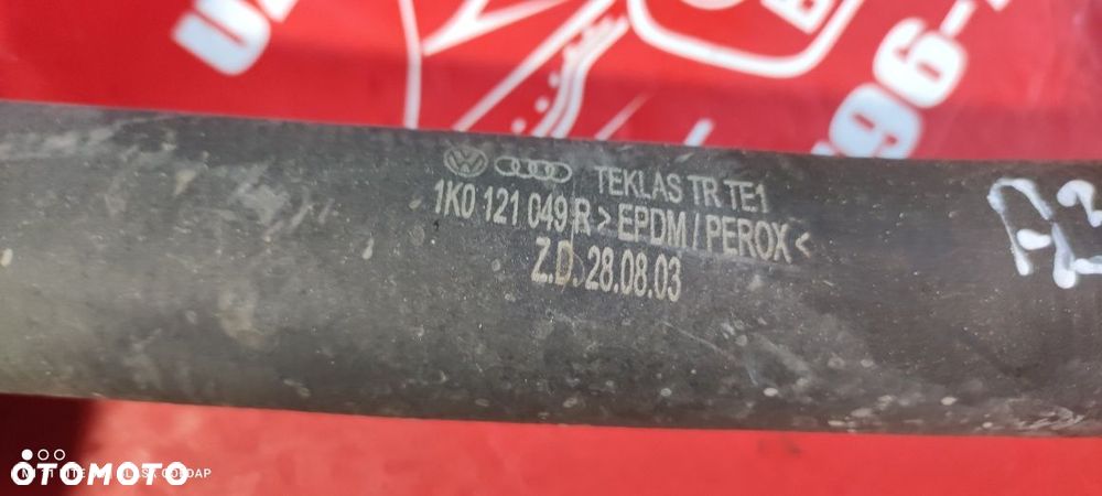 Wąż Rura Audi A3 8P 1.6 B FSI 3D Manual 04 CZĘŚCI BLASK GOŁDAP - 2