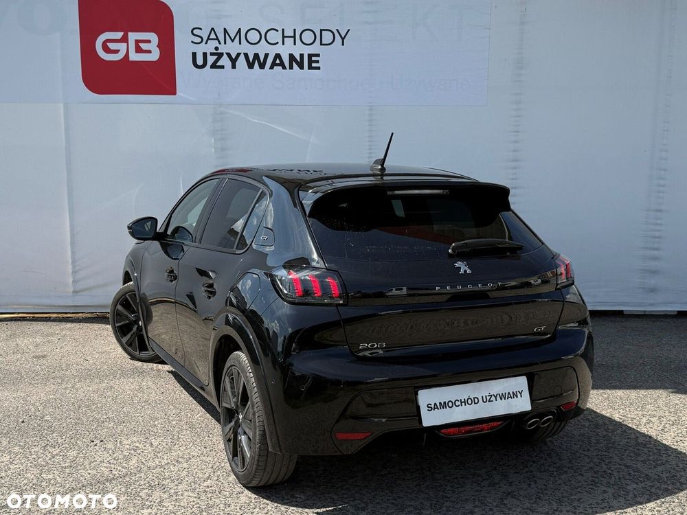 Peugeot 208 1.2 PureTech GT S&S EAT8 - 7