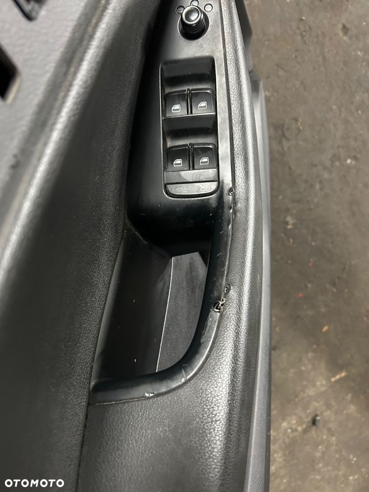 Audi Q5 8R fotele komplet s-line elektryczne kierowcy pasażera tapicerka kanapa - 5