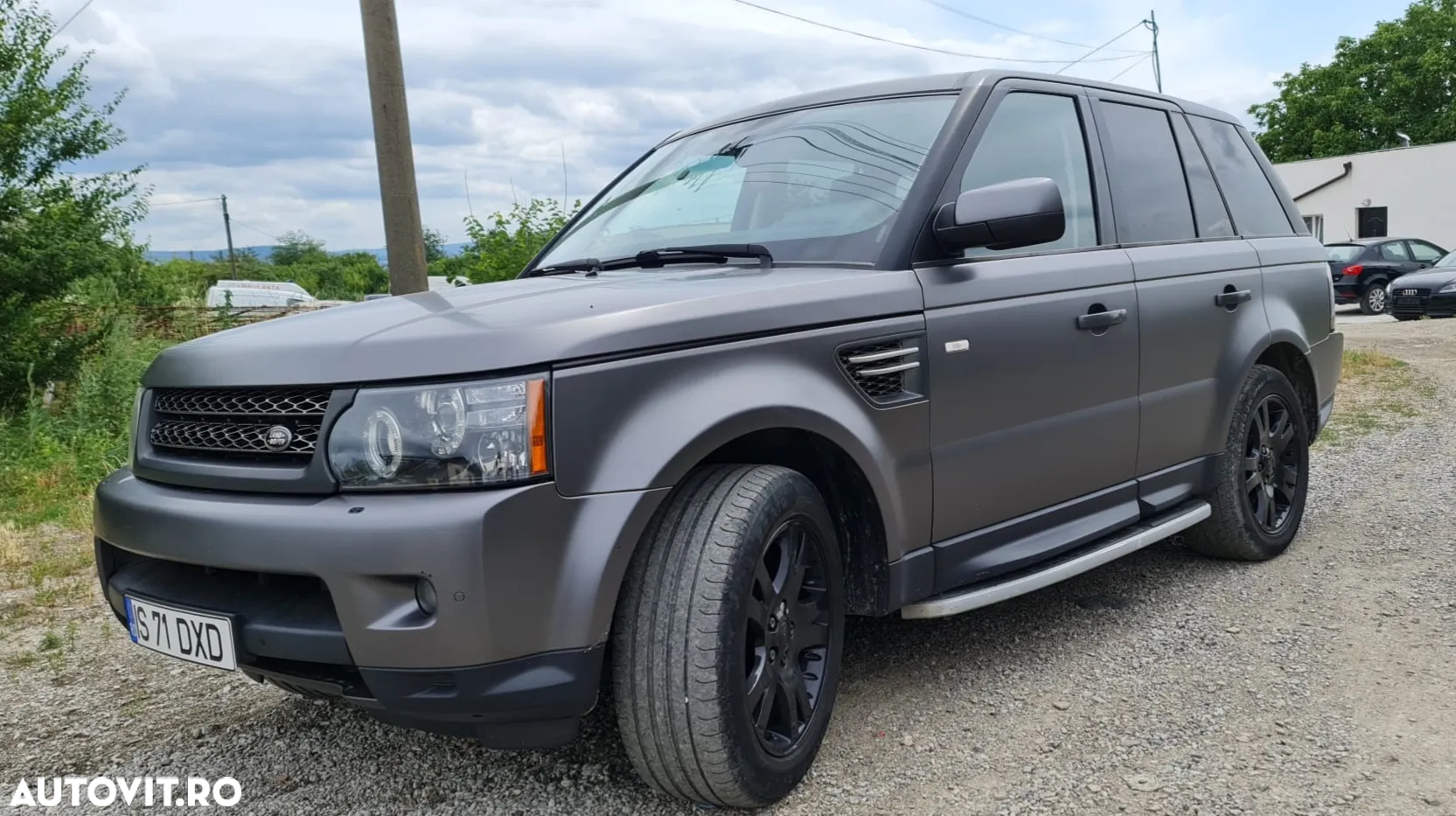 Land Rover Range Rover Sport 3.0 TDV6 HSE Aut - 4